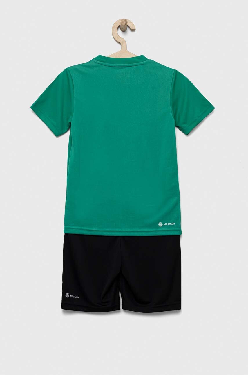 adidas Детски комплект U TR-ES 3S в зелено - Pepit.bg