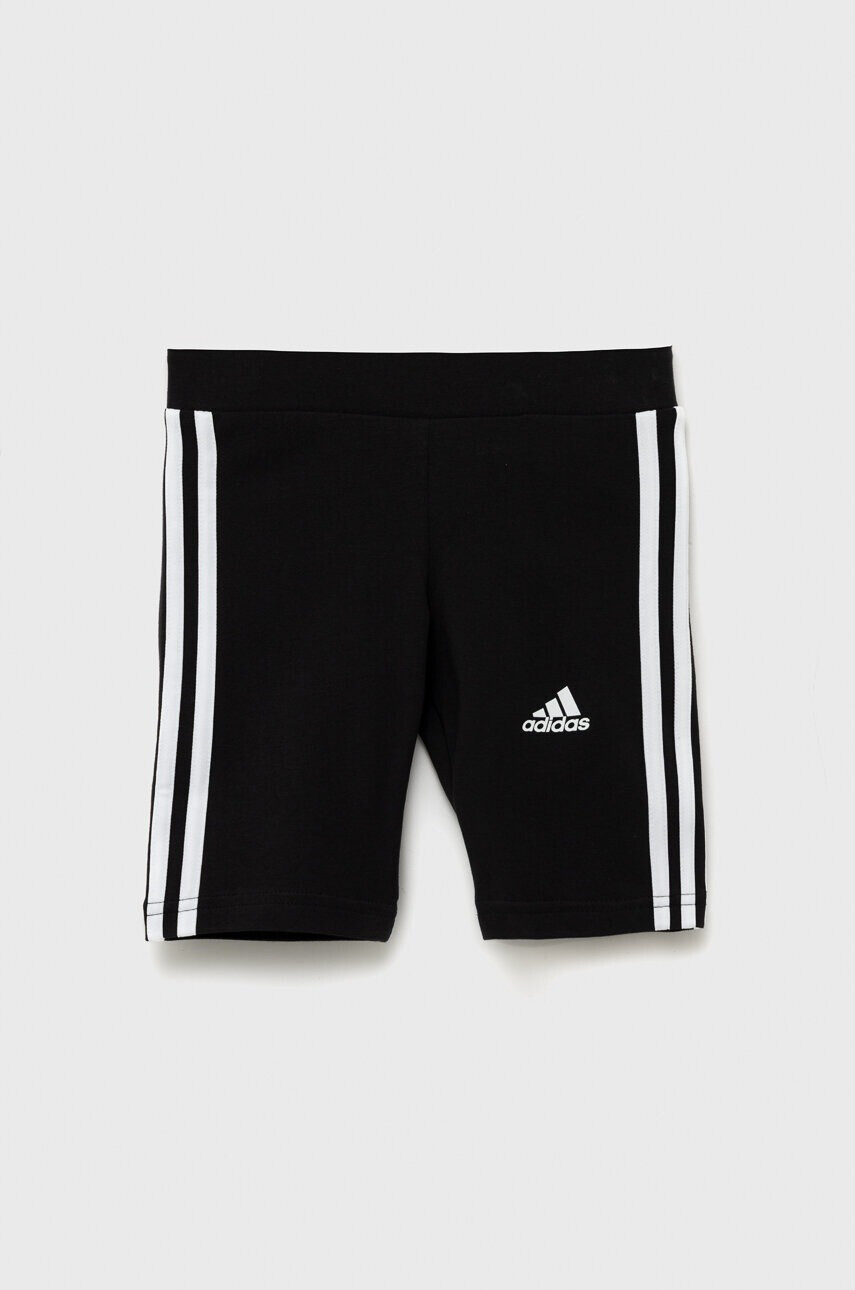 adidas Детски къси панталони G 3S SH в черно с принт - Pepit.bg