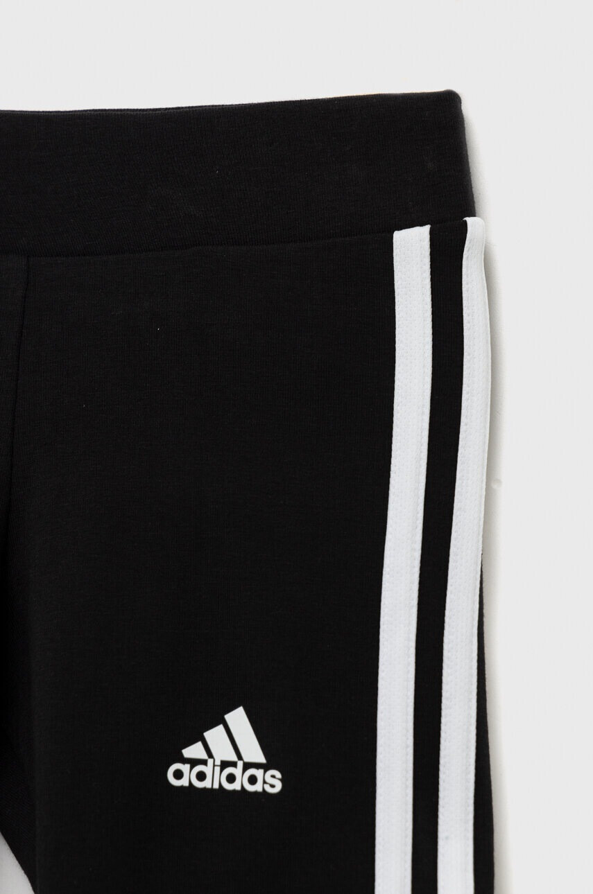 adidas Детски къси панталони G 3S SH в черно с принт - Pepit.bg
