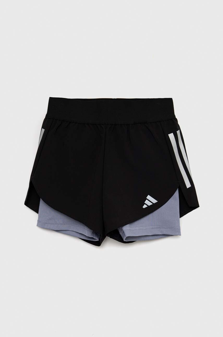 adidas Детски къси панталони G RUN 2in1 SHO - Pepit.bg