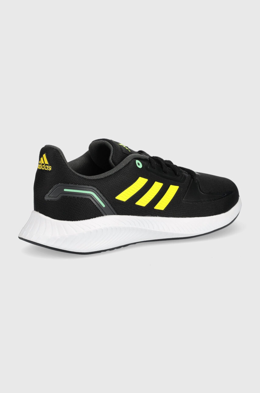 adidas Детски маратонки в черно - Pepit.bg