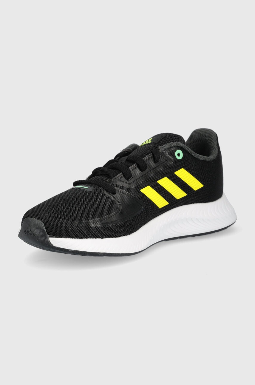 adidas Детски маратонки в черно - Pepit.bg