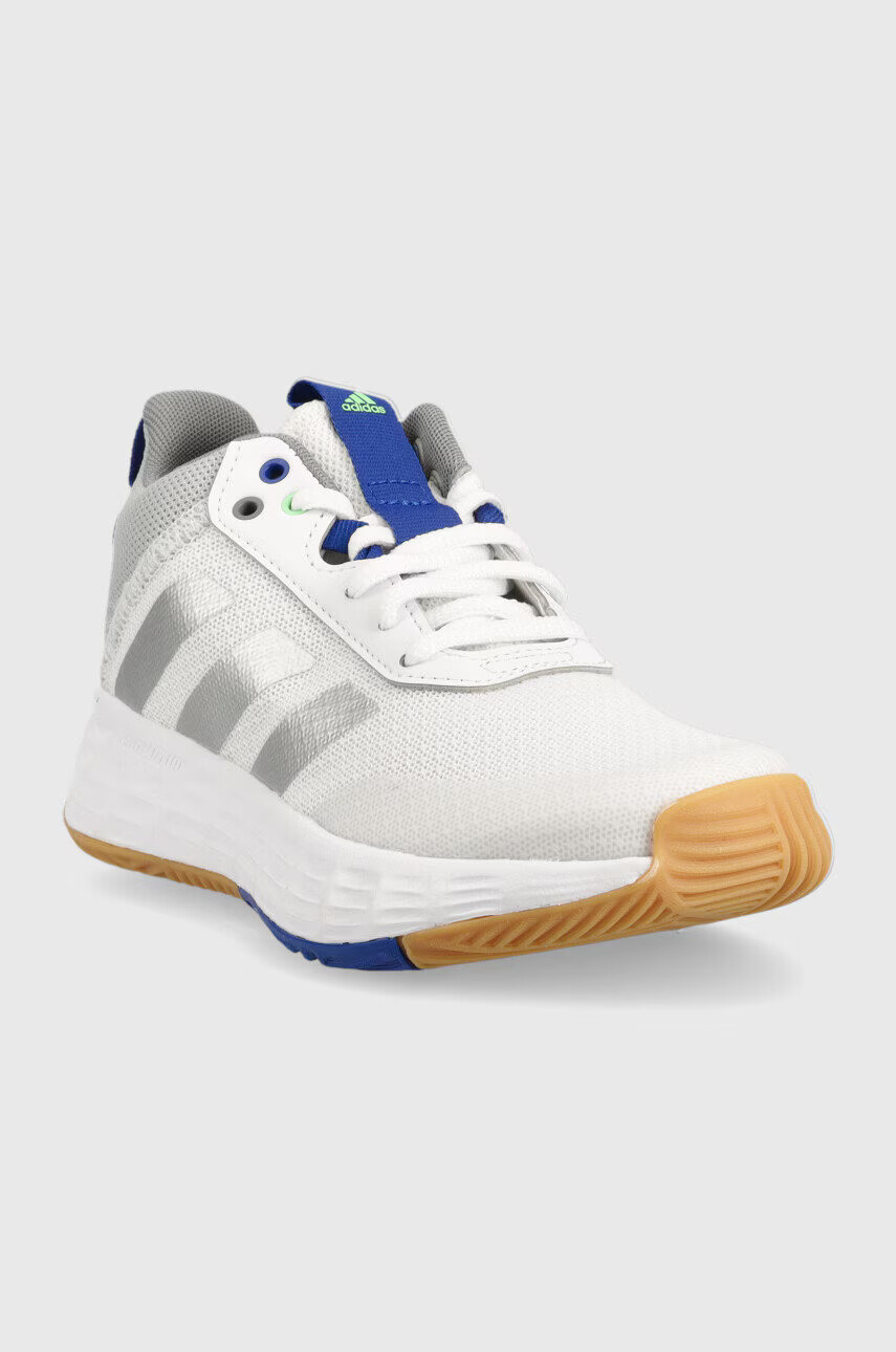adidas Детски маратонки в бяло - Pepit.bg