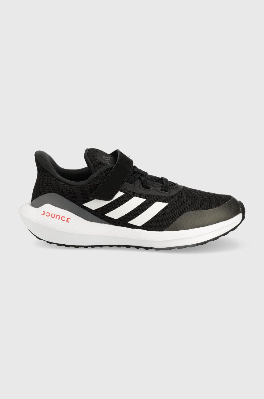 adidas Детски маратонки Eq21 Run в черно - Pepit.bg