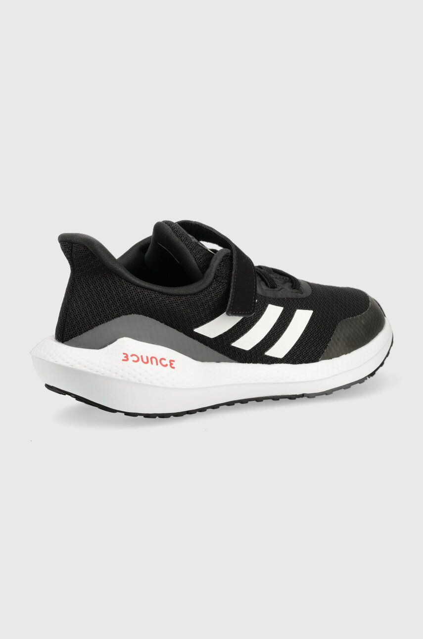 adidas Детски маратонки Eq21 Run в черно - Pepit.bg