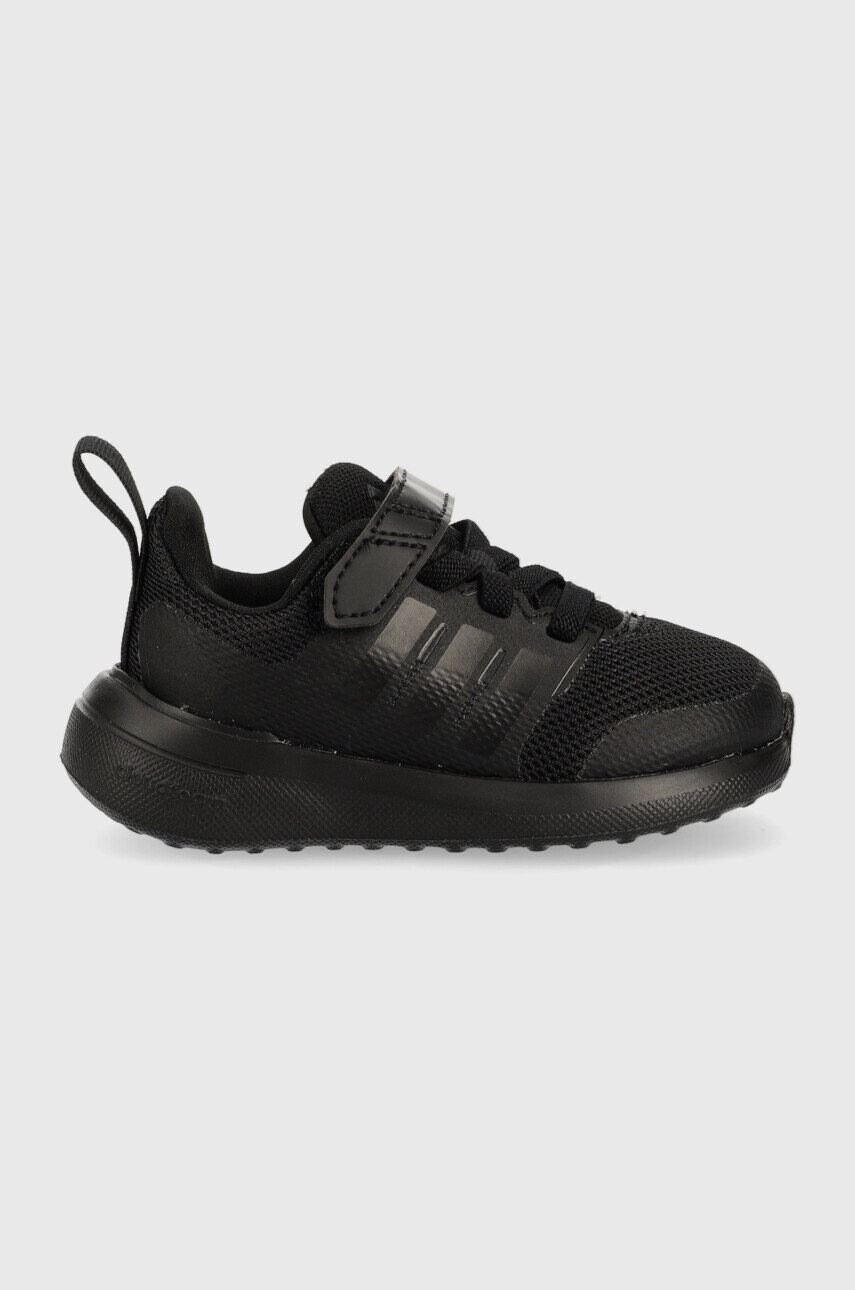 adidas Детски маратонки FortaRun 2.0 EL I в черно - Pepit.bg