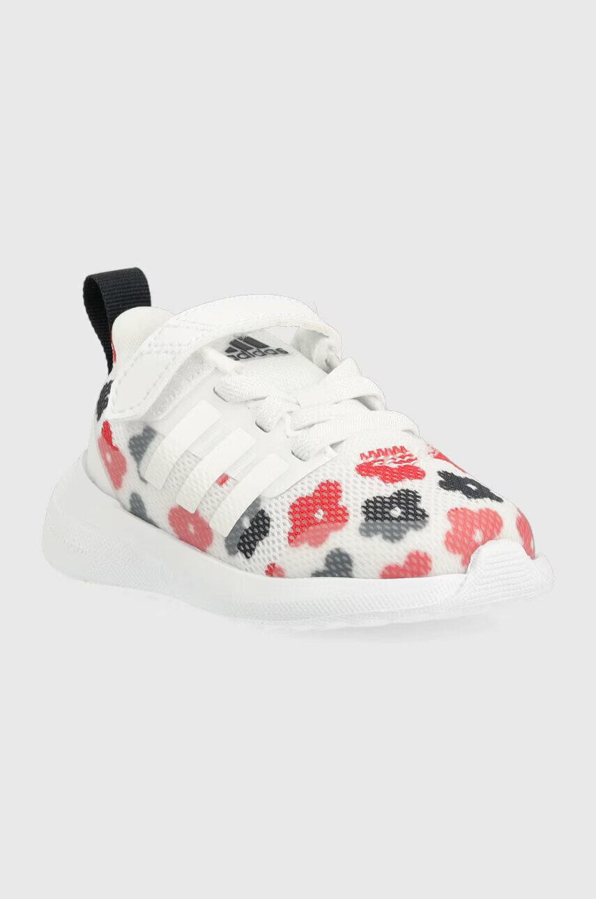 adidas Детски маратонки FortaRun 2.0 EL I в бяло - Pepit.bg