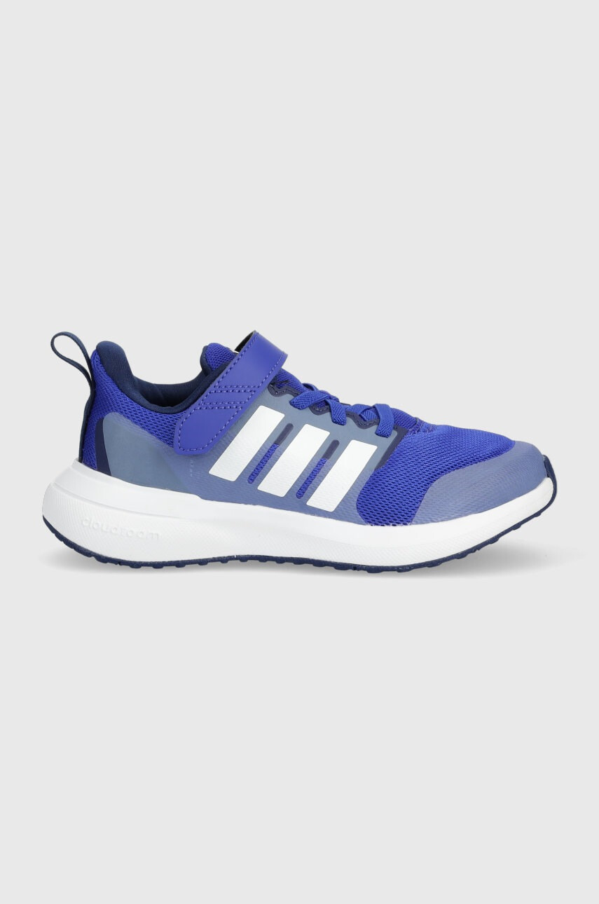 adidas Детски маратонки FortaRun 2.0 EL K в синьо - Pepit.bg