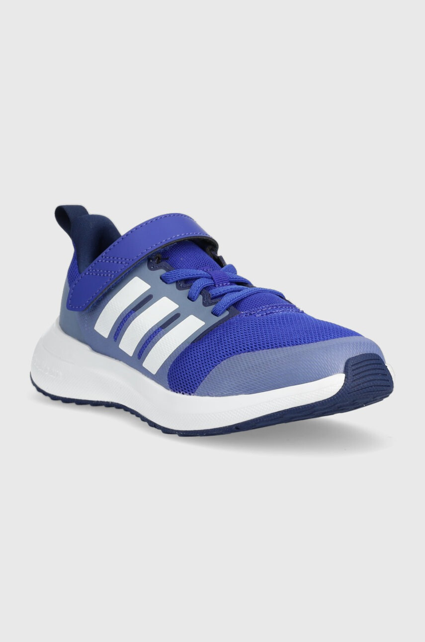 adidas Детски маратонки FortaRun 2.0 EL K в синьо - Pepit.bg