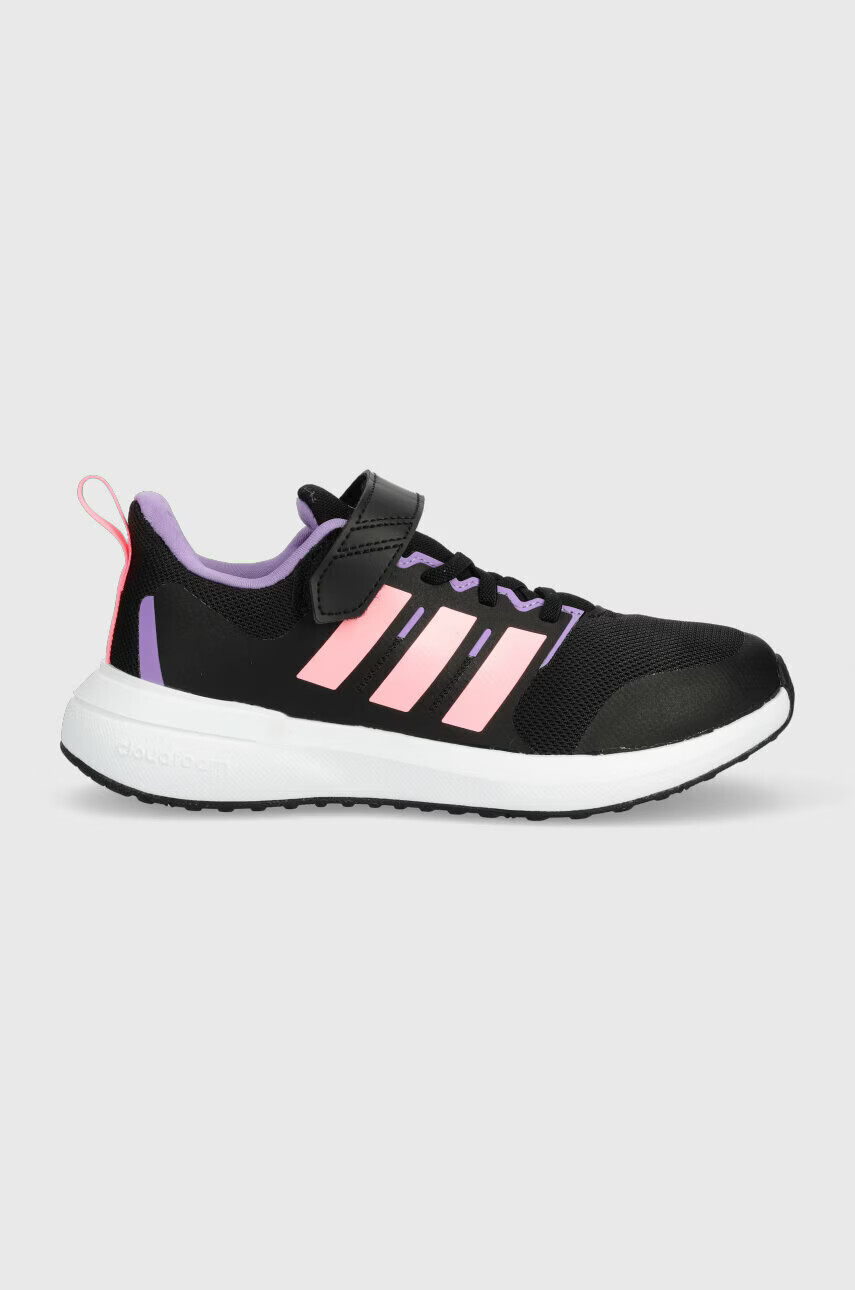 adidas Детски маратонки FortaRun 2.0 EL K в черно - Pepit.bg