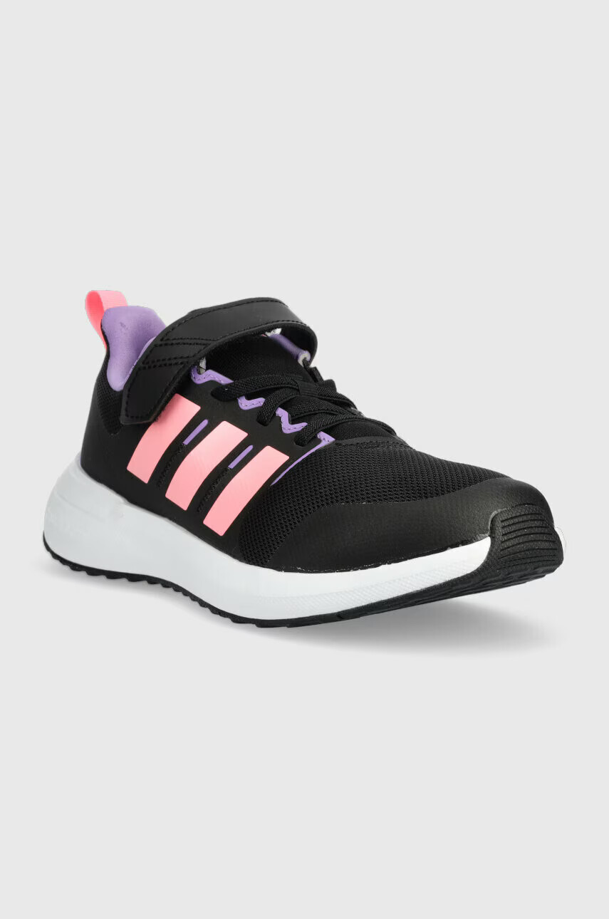 adidas Детски маратонки FortaRun 2.0 EL K в черно - Pepit.bg