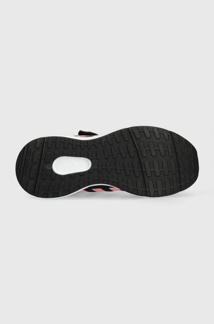 adidas Детски маратонки FortaRun 2.0 EL K в черно - Pepit.bg