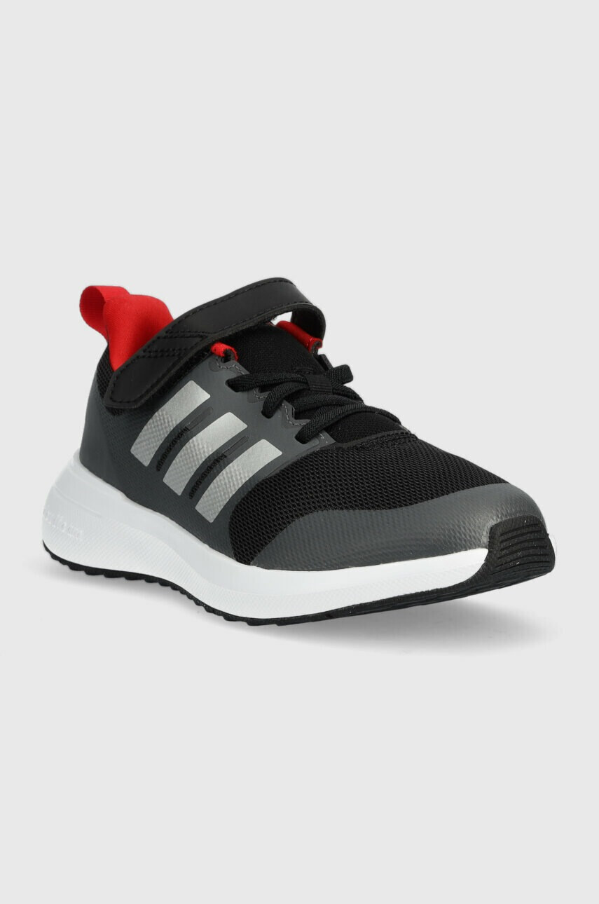 adidas Детски маратонки FortaRun 2.0 EL K в сиво - Pepit.bg