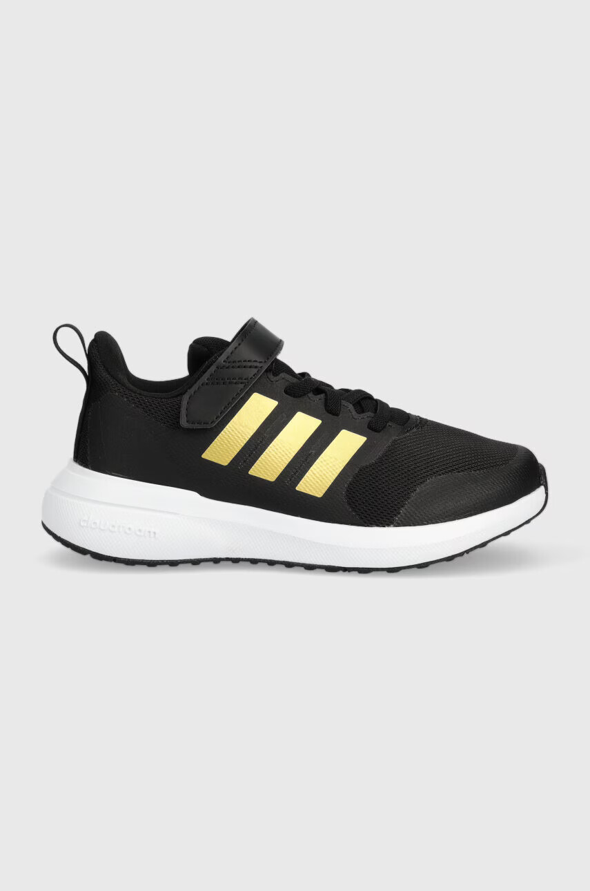 adidas Детски маратонки FortaRun 2.0 EL K в черно - Pepit.bg