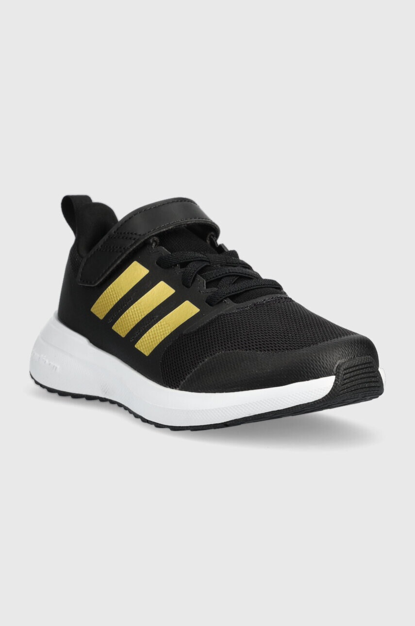 adidas Детски маратонки FortaRun 2.0 EL K в черно - Pepit.bg