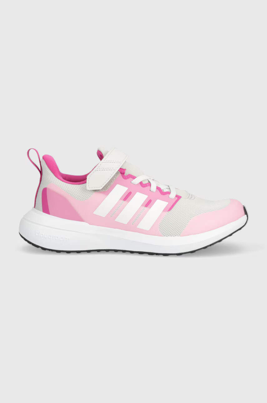 adidas Детски маратонки FortaRun 2.0 EL K в розово - Pepit.bg