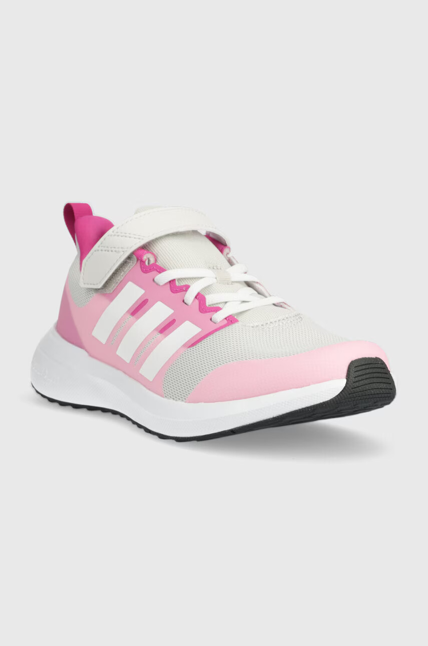 adidas Детски маратонки FortaRun 2.0 EL K в розово - Pepit.bg