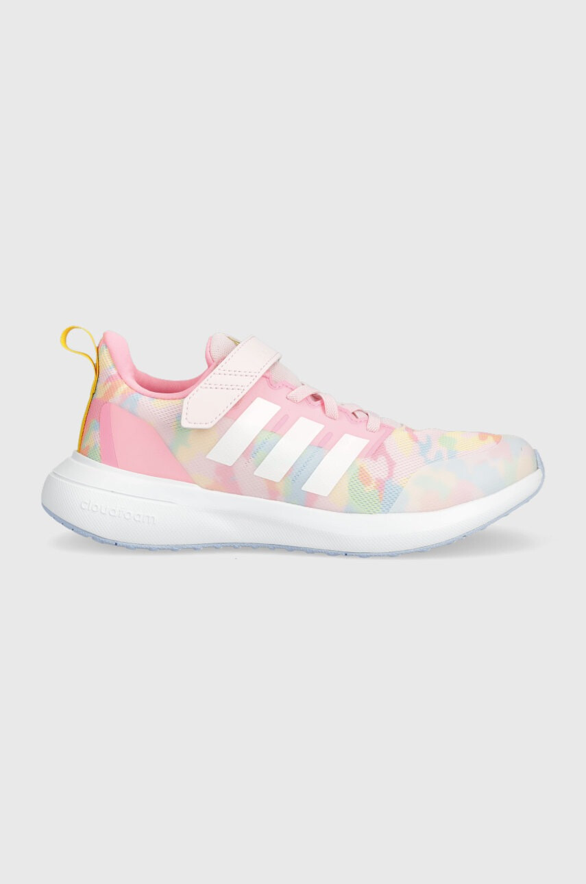 adidas Детски маратонки FortaRun 2.0 EL K в розово - Pepit.bg