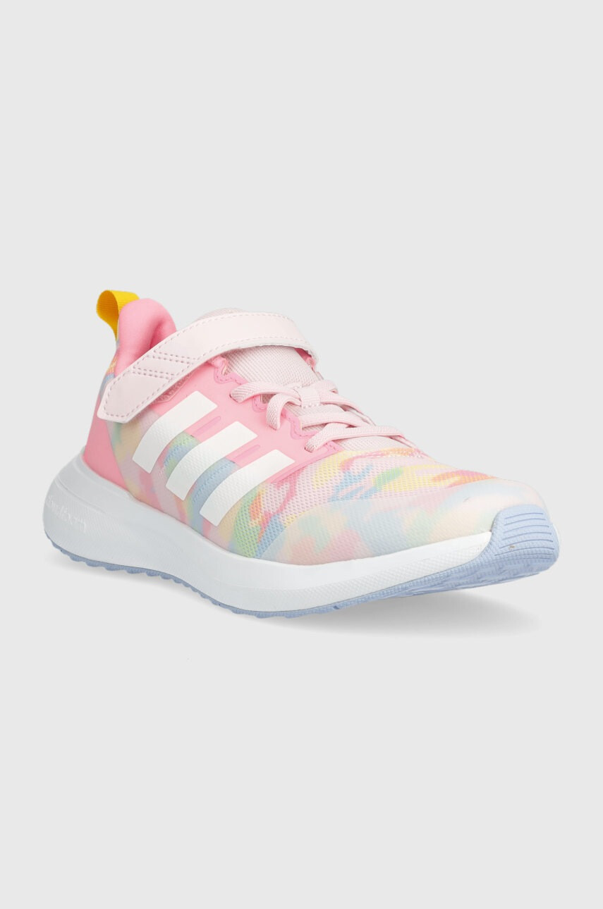 adidas Детски маратонки FortaRun 2.0 EL K в розово - Pepit.bg