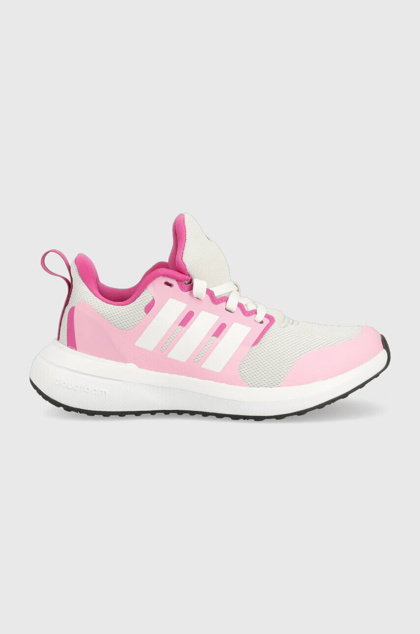 adidas Детски маратонки FortaRun 2.0 K в розово - Pepit.bg