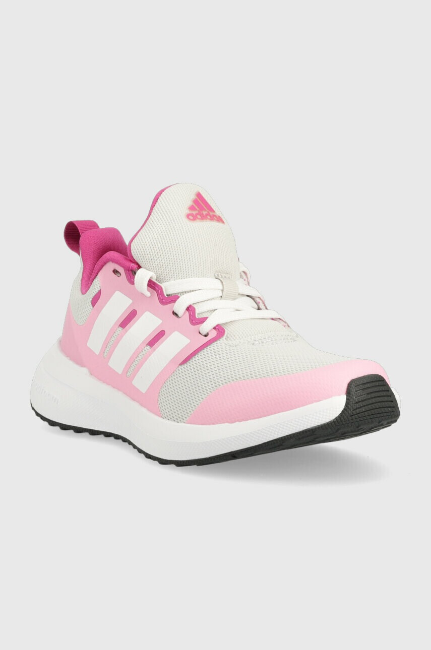 adidas Детски маратонки FortaRun 2.0 K в розово - Pepit.bg
