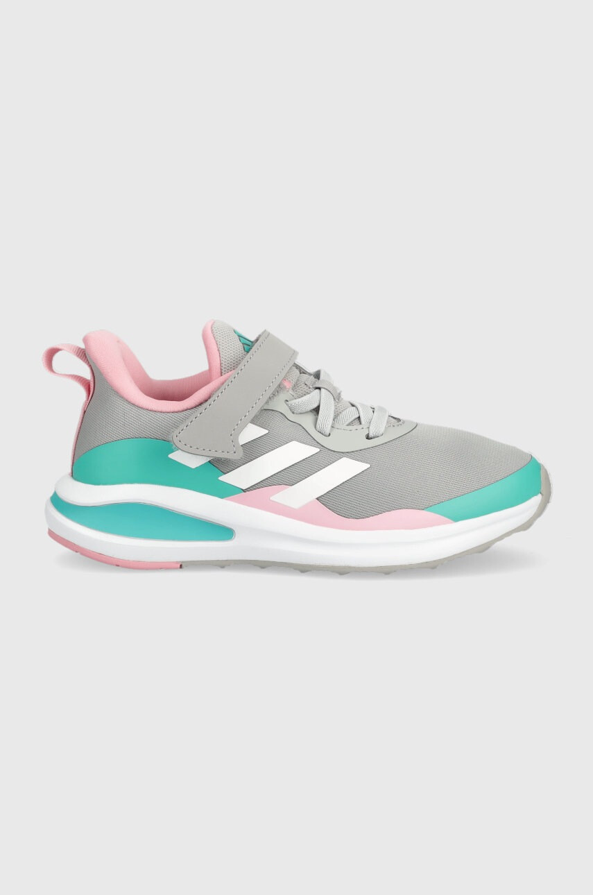 adidas Детски маратонки Fortarun в сиво - Pepit.bg
