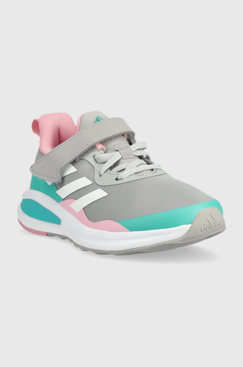adidas Детски маратонки Fortarun в сиво - Pepit.bg