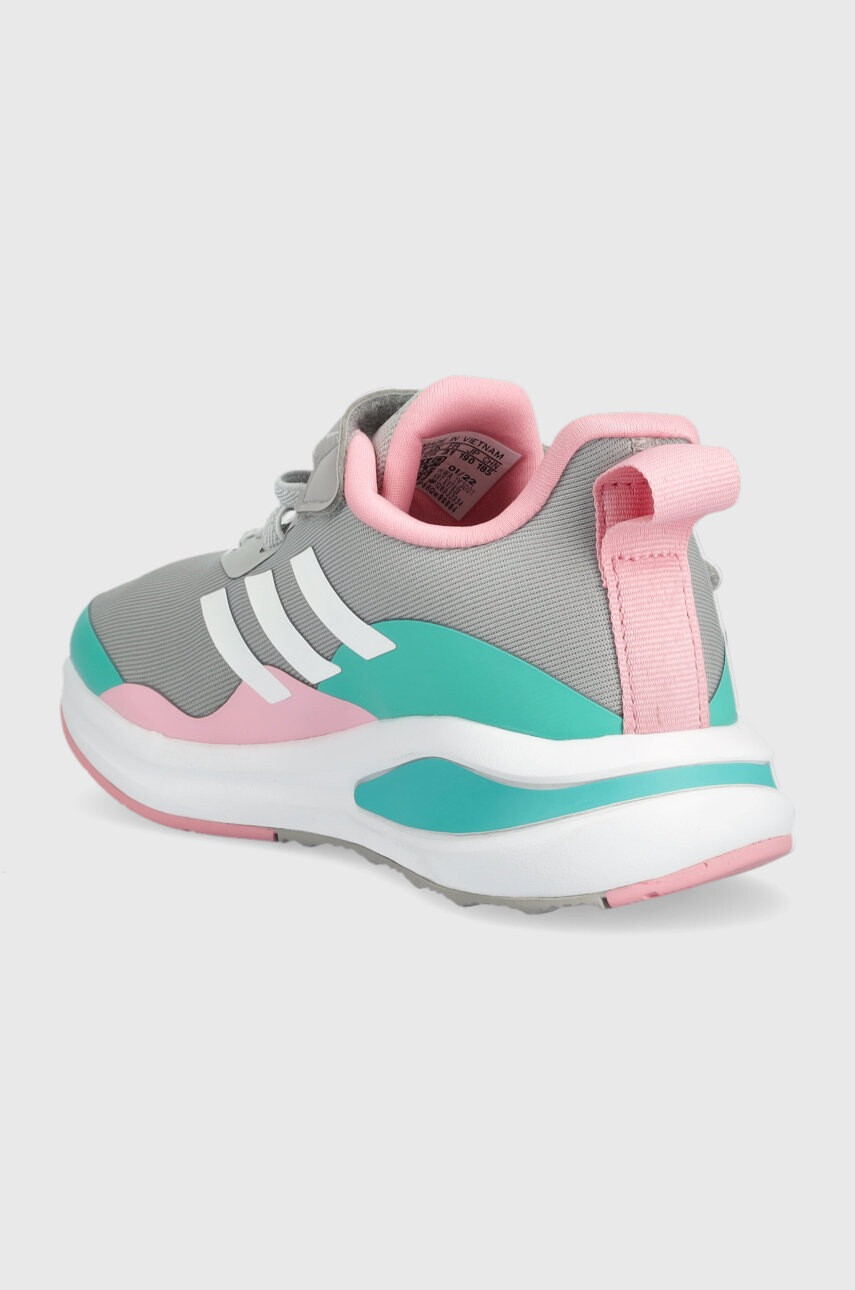 adidas Детски маратонки Fortarun в сиво - Pepit.bg