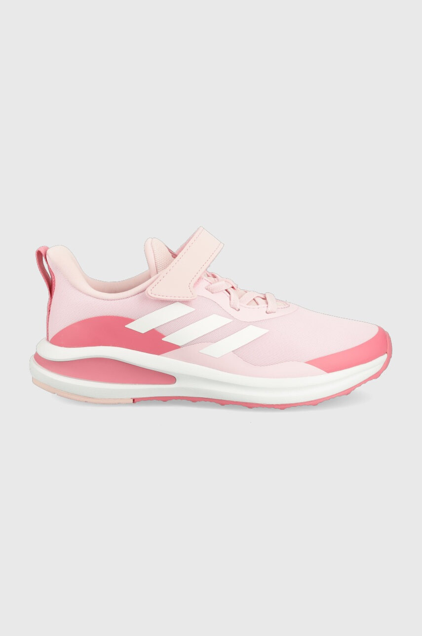 adidas Детски маратонки Fortarun GV7836 в лилаво - Pepit.bg