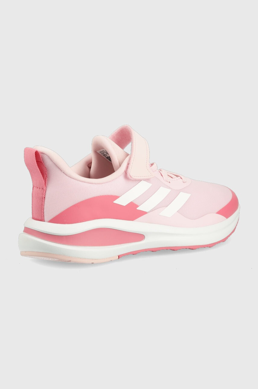 adidas Детски маратонки Fortarun GV7836 в лилаво - Pepit.bg