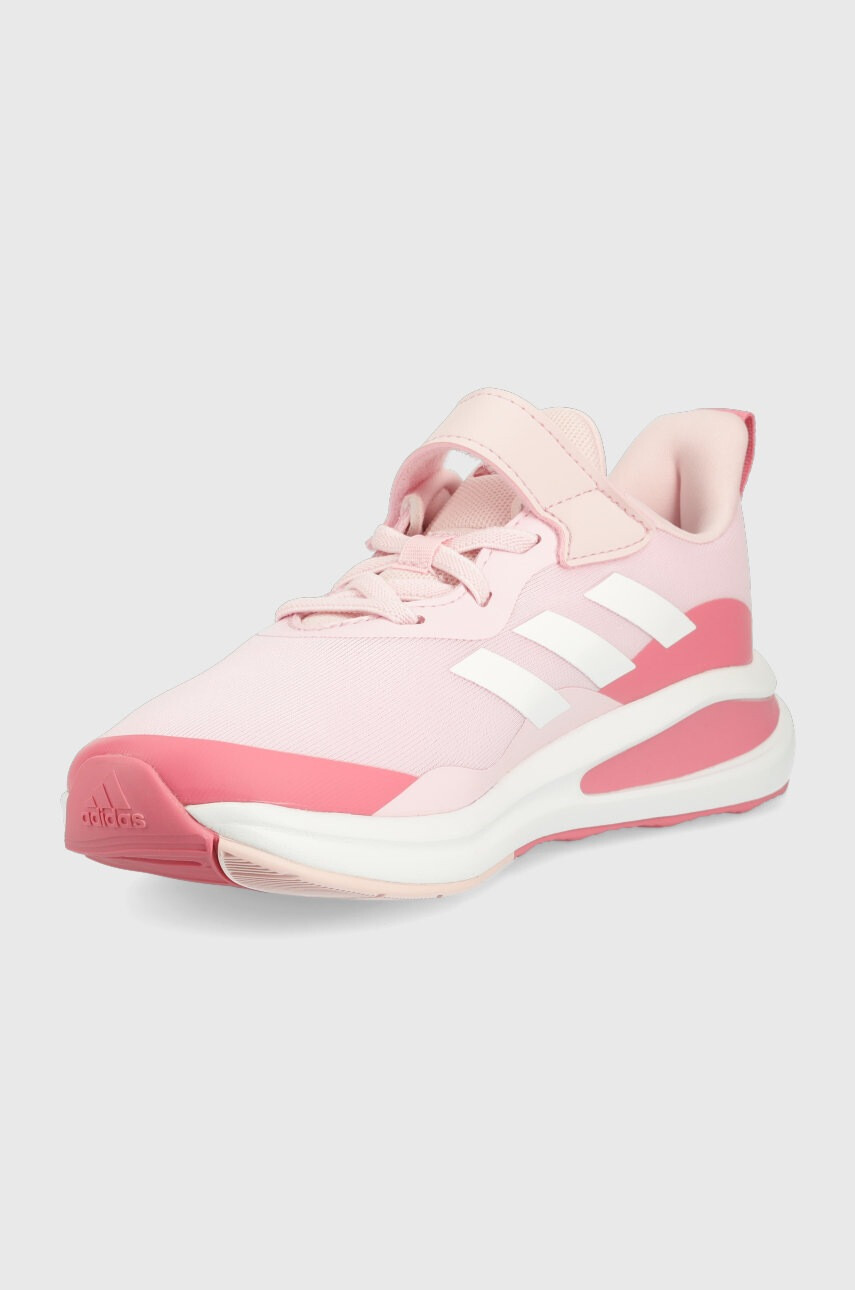 adidas Детски маратонки Fortarun GV7836 в лилаво - Pepit.bg