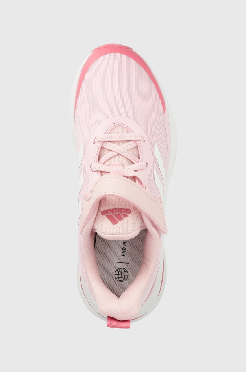 adidas Детски маратонки Fortarun GV7836 в лилаво - Pepit.bg