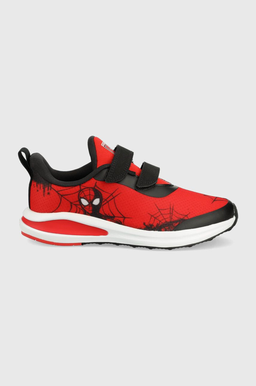 adidas Детски маратонки Fortarun X Spiderman GZ0656 - Pepit.bg