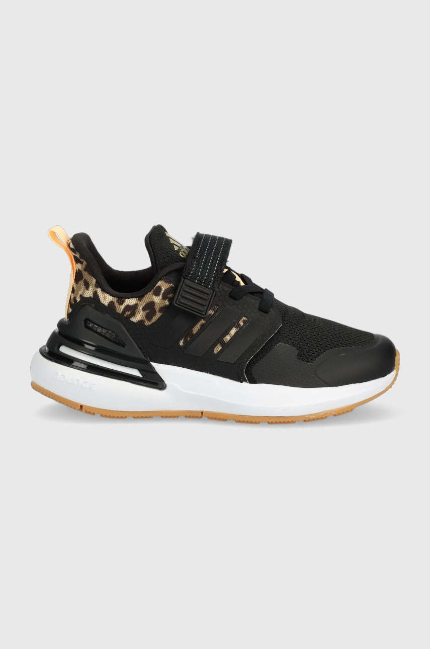 adidas Детски маратонки RapidaSport EL K в черно - Pepit.bg
