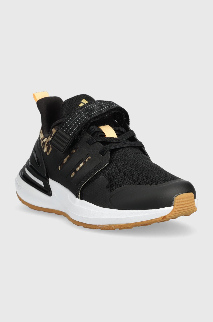 adidas Детски маратонки RapidaSport EL K в черно - Pepit.bg