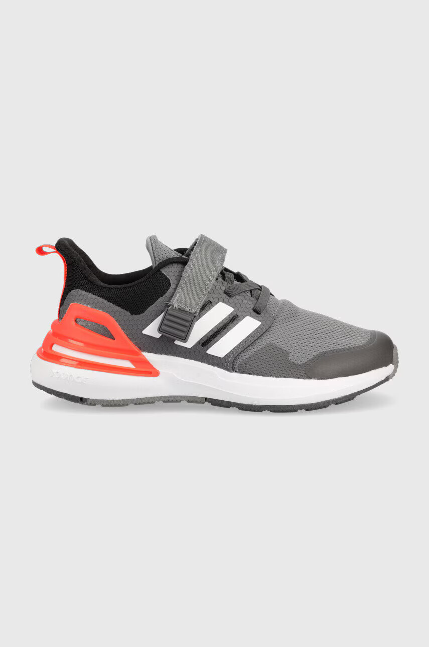 adidas Детски маратонки RapidaSport EL K в сиво - Pepit.bg