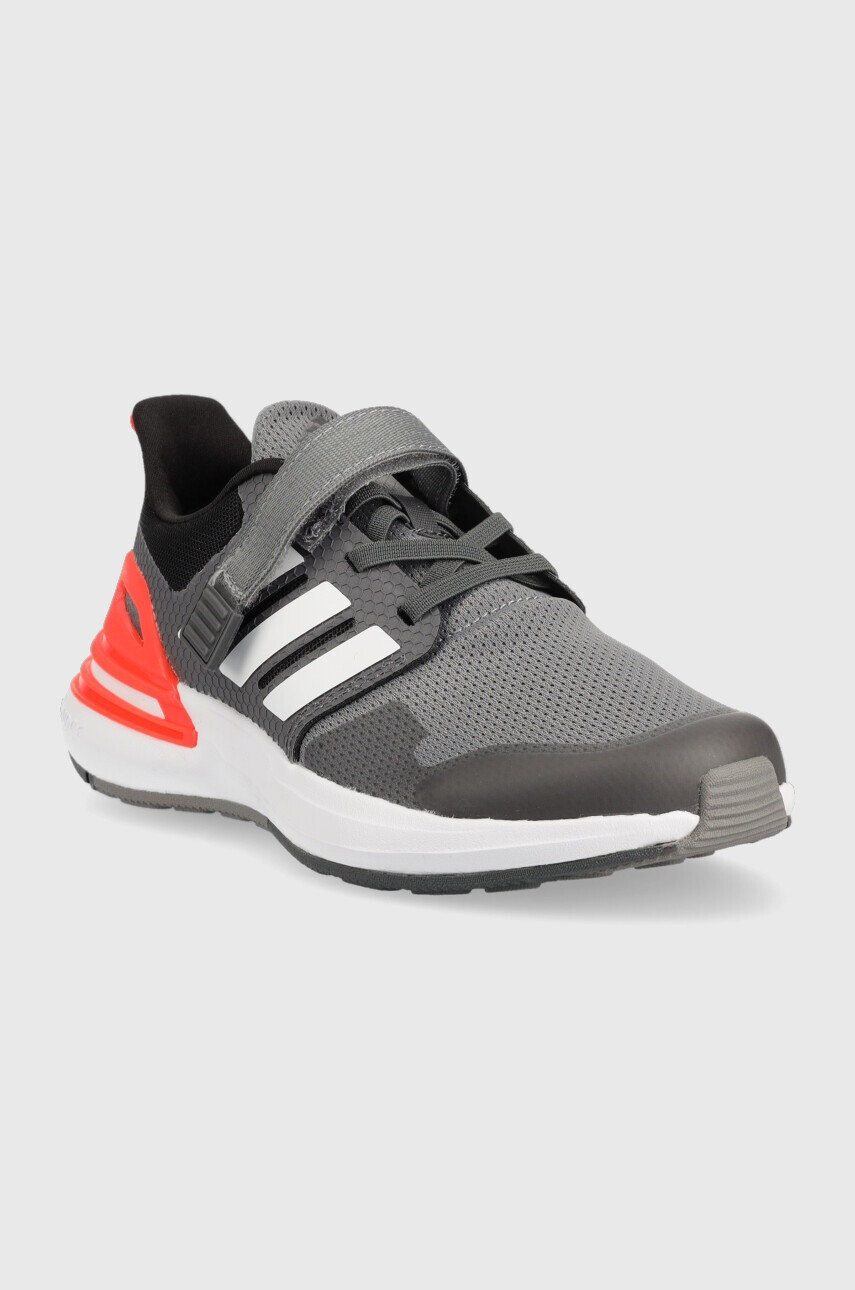adidas Детски маратонки RapidaSport EL K в сиво - Pepit.bg