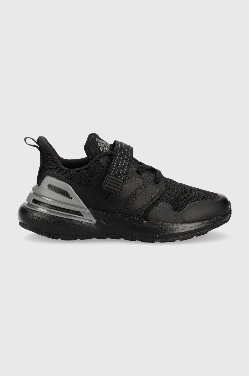 adidas Детски маратонки RapidaSport EL K в черно - Pepit.bg