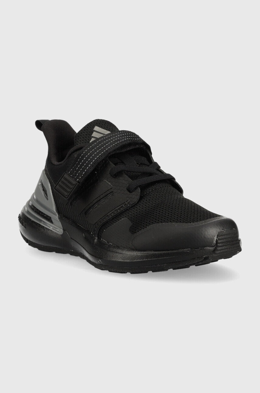 adidas Детски маратонки RapidaSport EL K в черно - Pepit.bg