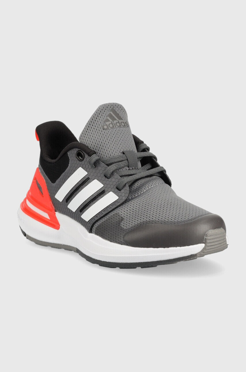 adidas Детски маратонки RapidaSport K в сиво - Pepit.bg