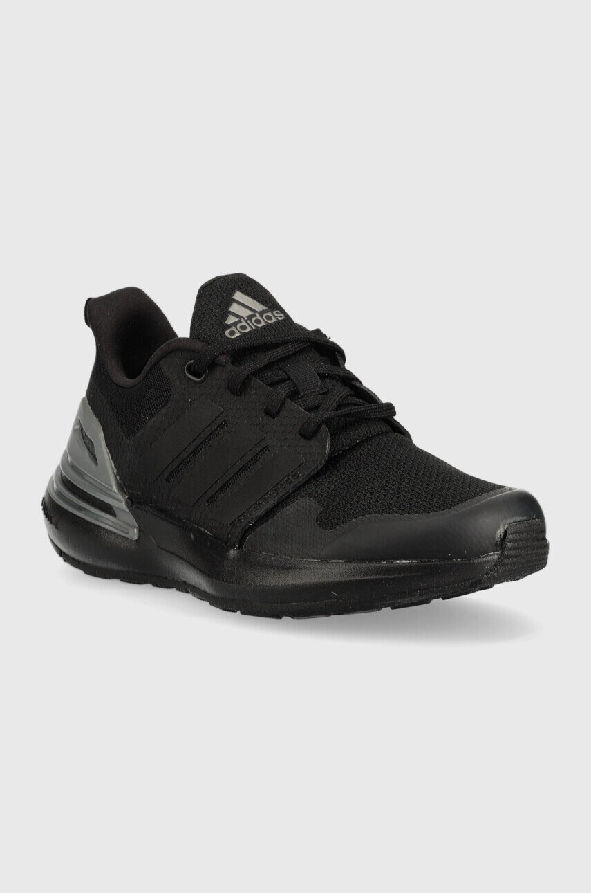 adidas Детски маратонки RapidaSport K в черно - Pepit.bg