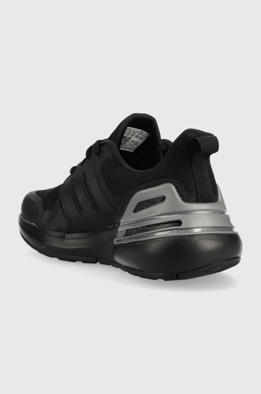 adidas Детски маратонки RapidaSport K в черно - Pepit.bg
