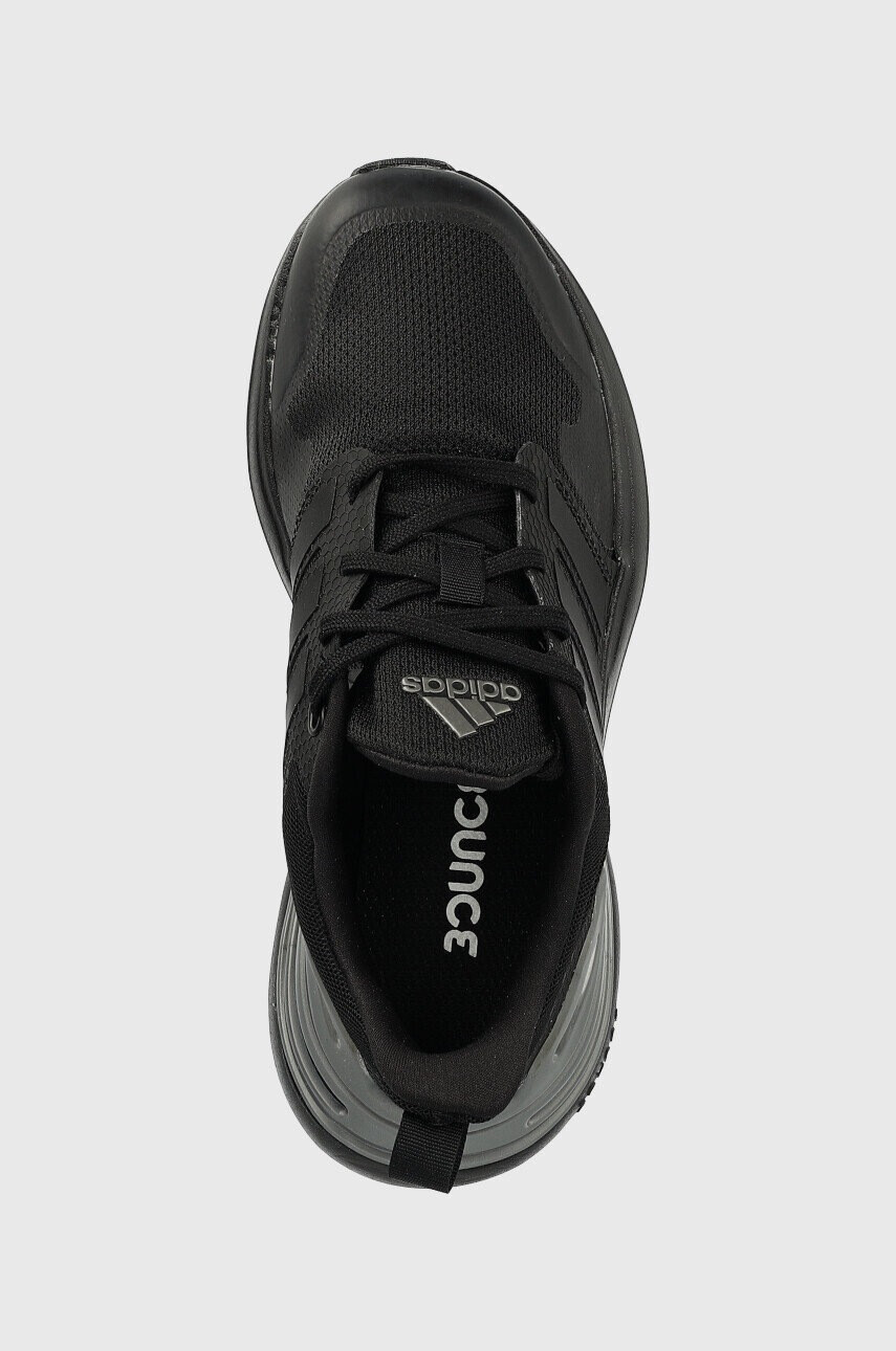 adidas Детски маратонки RapidaSport K в черно - Pepit.bg