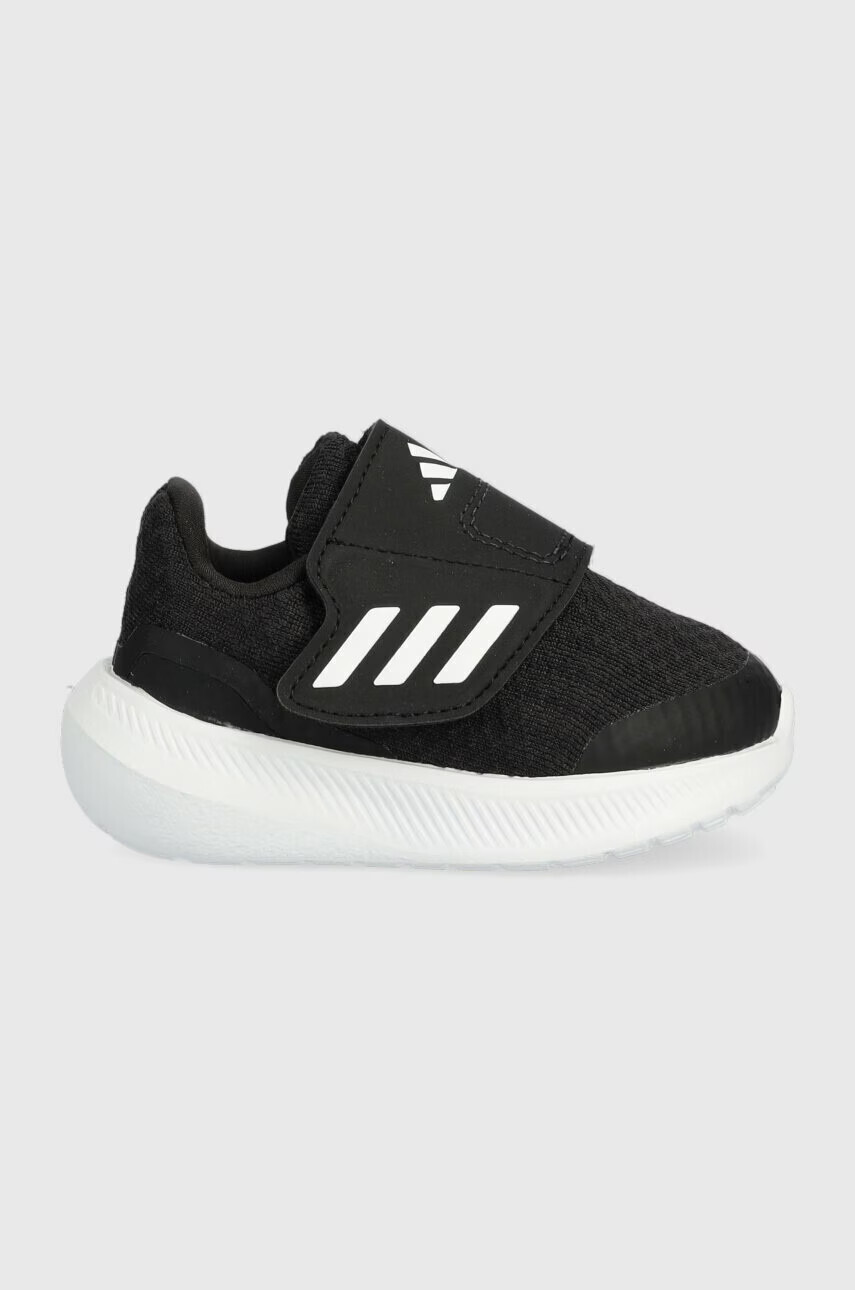 adidas Детски маратонки RUNFALCON 3.0 AC в черно - Pepit.bg