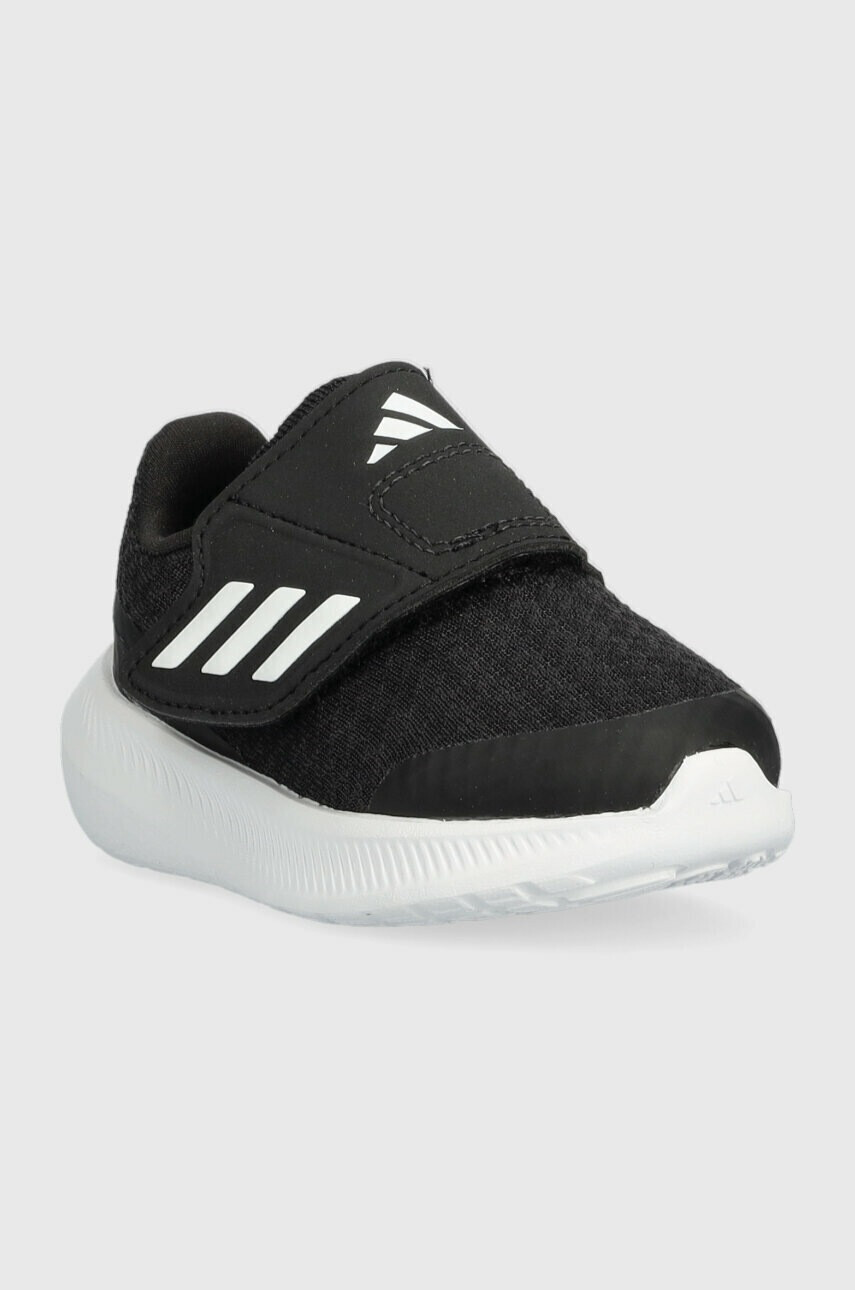 adidas Детски маратонки RUNFALCON 3.0 AC в черно - Pepit.bg