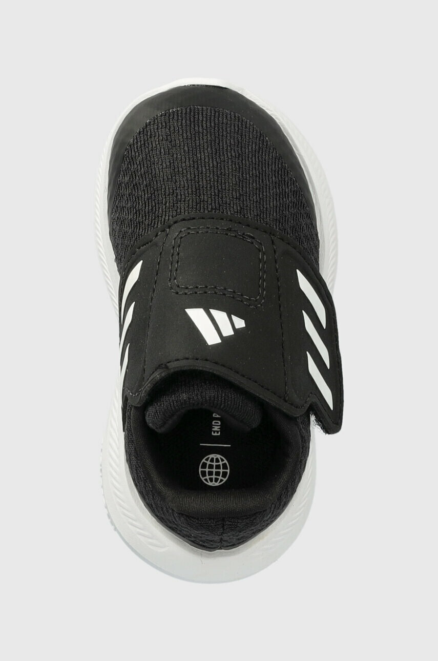 adidas Детски маратонки RUNFALCON 3.0 AC в черно - Pepit.bg