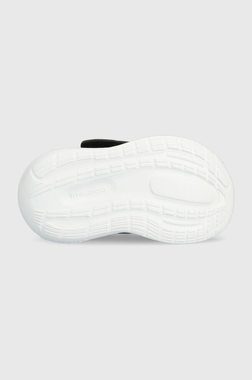 adidas Детски маратонки RUNFALCON 3.0 AC в черно - Pepit.bg