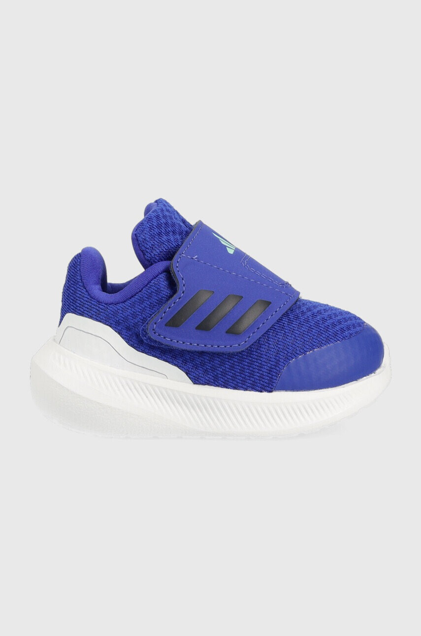 adidas Детски маратонки RUNFALCON 3.0 AC I в синьо - Pepit.bg