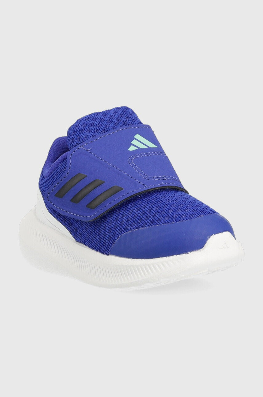 adidas Детски маратонки RUNFALCON 3.0 AC I в синьо - Pepit.bg