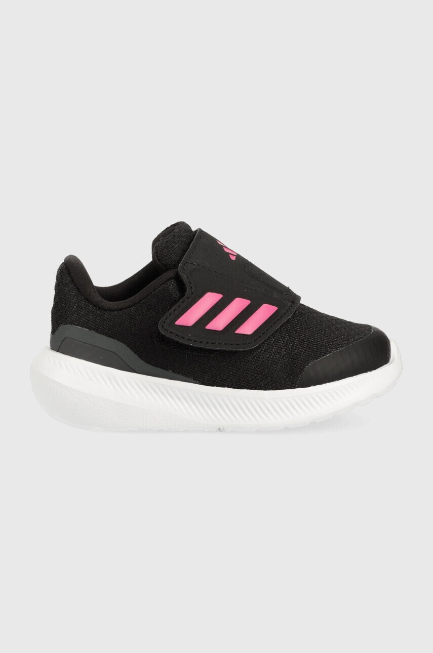 adidas Детски маратонки RUNFALCON 3.0 AC I в черно - Pepit.bg
